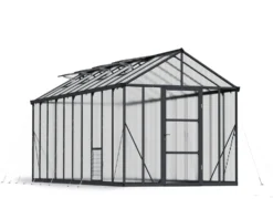 Kasvihuone Palram-Canopia Glory 14,7 m² 8x20 ft harmaa