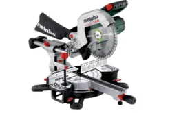 Katkaisu- ja jiirisaha MetabokgS 18 LTX BL 254 18V sisältää 2x5.2 Ah akut ja laturin