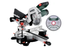Katkaisu- ja jiirisaha MetabokgS 216M sisältää lisäterän 1200W