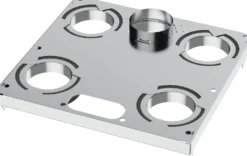 Kattoasennuslevy Airfi 160-125-K, Airfi Model 60/100/130-LTO-koneille