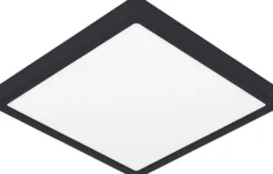Kattovalaisin Eglo Fueva 6 LED CCT IP44 Rectangle eri kokoja