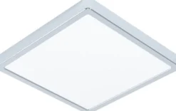 Kattovalaisin Eglo Fueva 6 LED CCT IP44 Rectangle eri kokoja