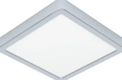 Kattovalaisin Eglo Fueva 6 LED CCT IP44 Rectangle eri kokoja