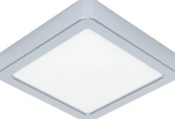 Kattovalaisin Eglo Fueva 6 LED CCT IP44 Rectangle eri kokoja