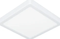 Kattovalaisin Eglo Fueva 6 LED CCT IP44 Rectangle eri kokoja