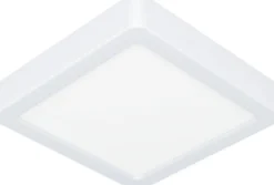 Kattovalaisin Eglo Fueva 6 LED CCT IP44 Rectangle eri kokoja