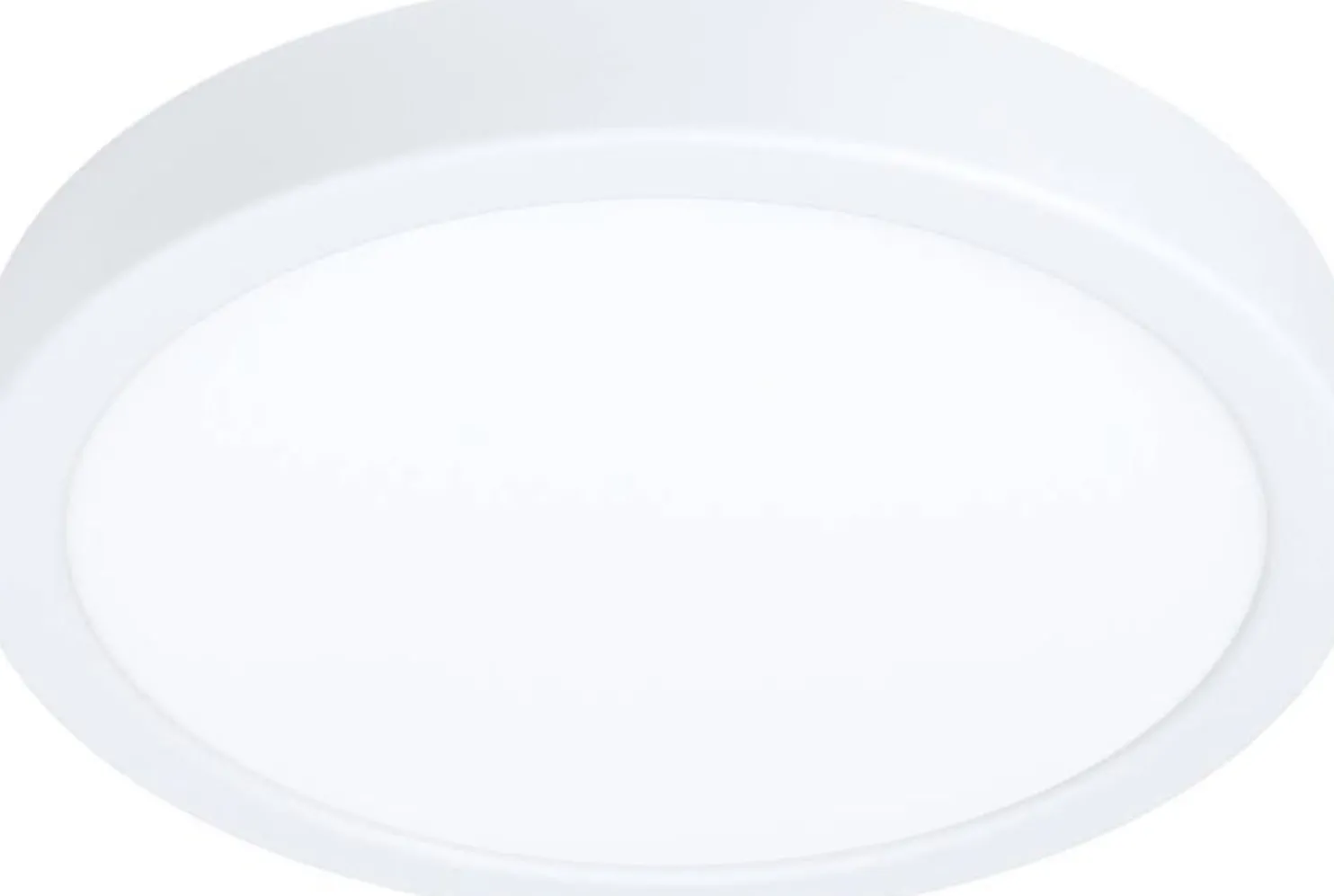 Kattovalaisin Eglo Fueva 6 LED CCT IP44 Round eri kokoja