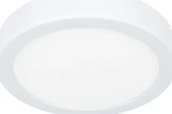 Kattovalaisin Eglo Fueva 6 LED CCT IP44 Round eri kokoja