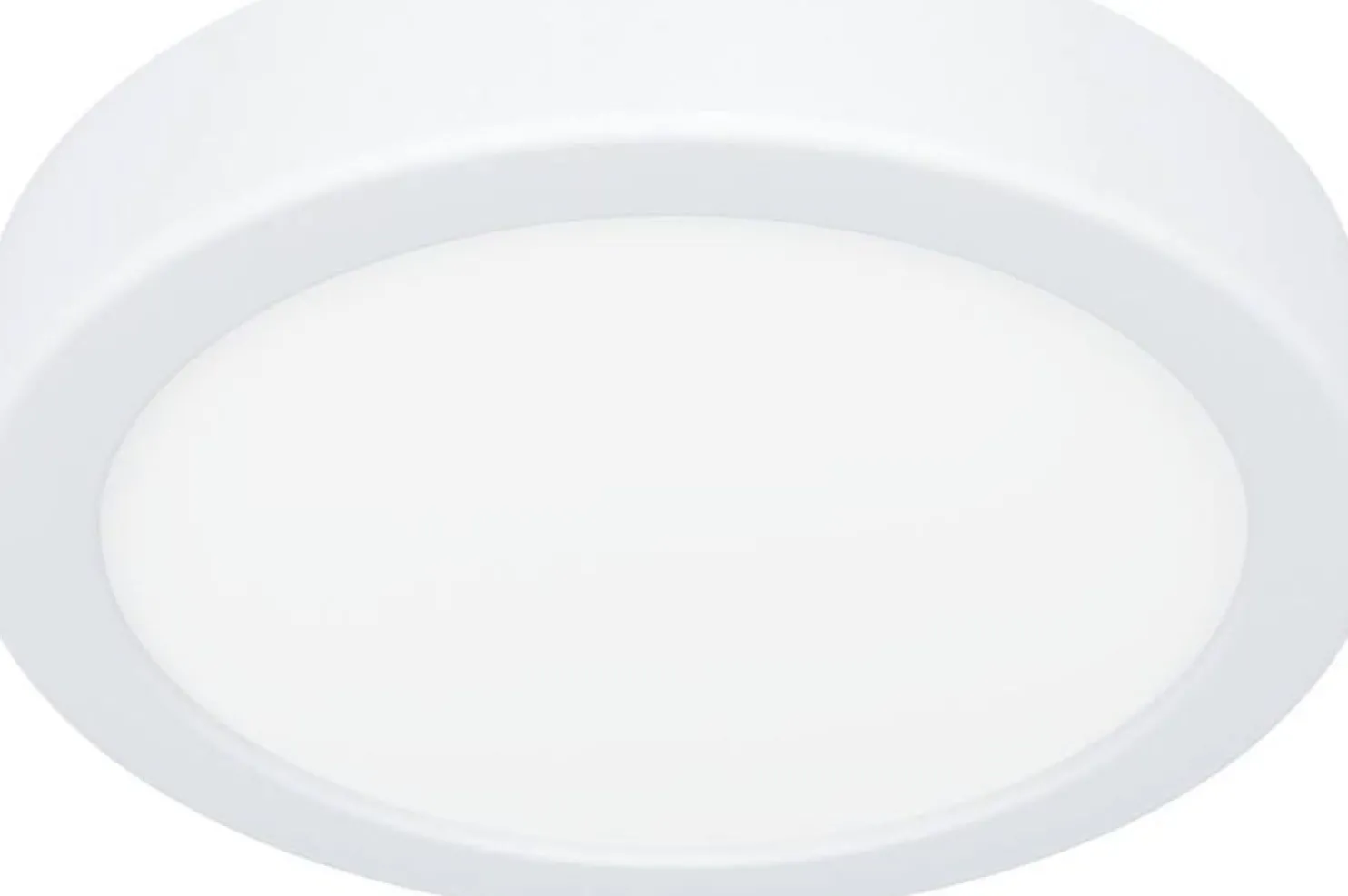 Kattovalaisin Eglo Fueva 6 LED CCT IP44 Round eri kokoja