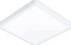 Kattovalaisin Eglo Fueva 6-z LED RGB CCT IP44 Rectangle eri kokoja