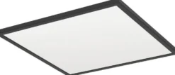 Kattovalaisin Eglo Rovito-z LED RGB CCT IP44 Rectangle eri kokoja