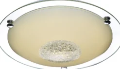Kattovalaisin FocusLight Pinja LED 18W 230V 4000K 1450lm IP20 Ø 415mm kromi