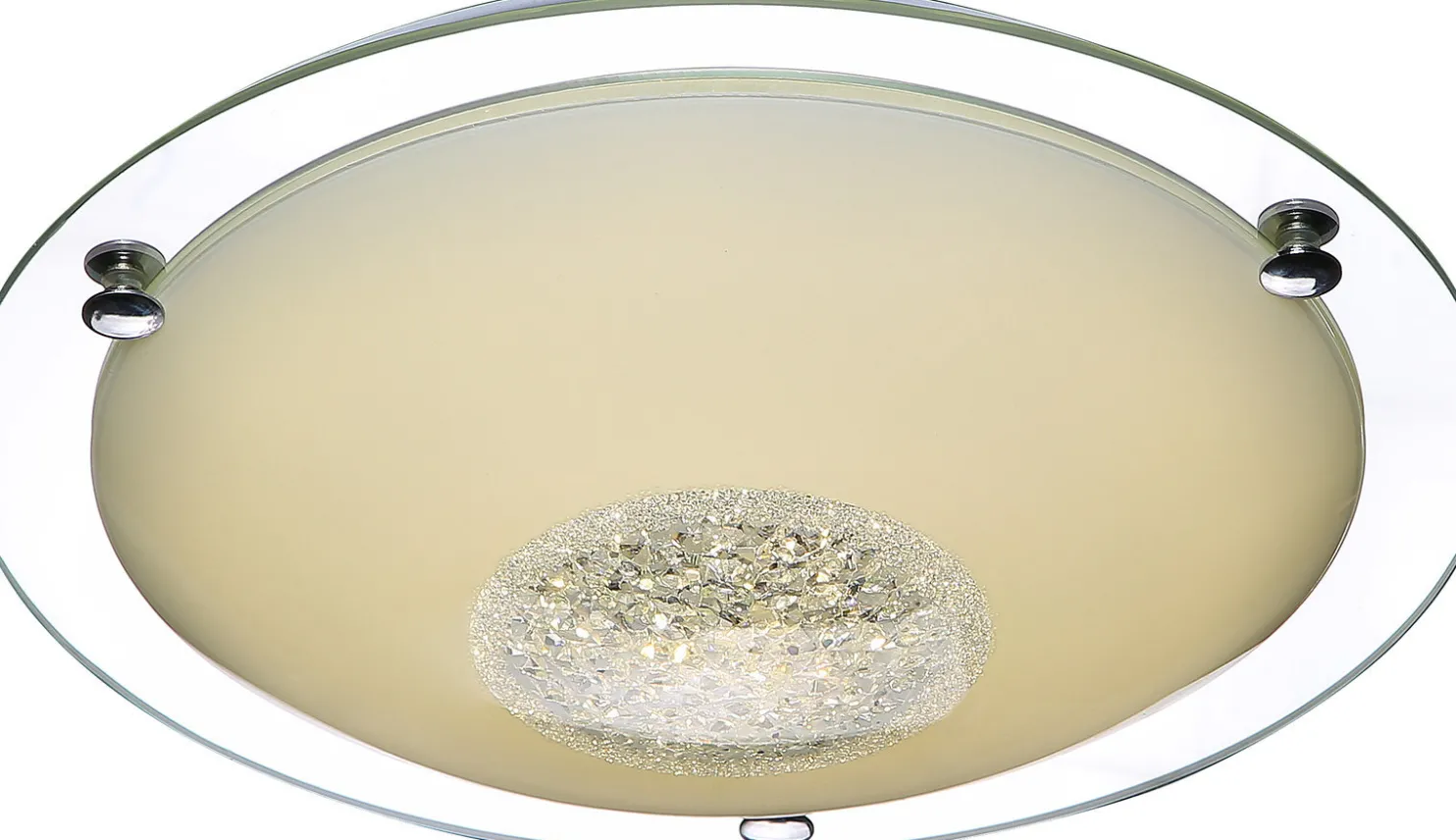 Kattovalaisin FocusLight Pinja LED 18W 230V 4000K 1450lm IP20 Ø 415mm kromi