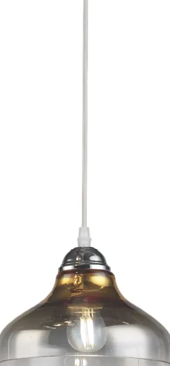 Kattovalaisin GTV by Harju Marite, Ø260mm, musta/kulta