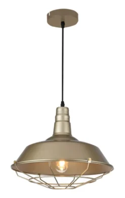 Kattovalaisin GTV by Harju Solen, Ø265mm, kulta