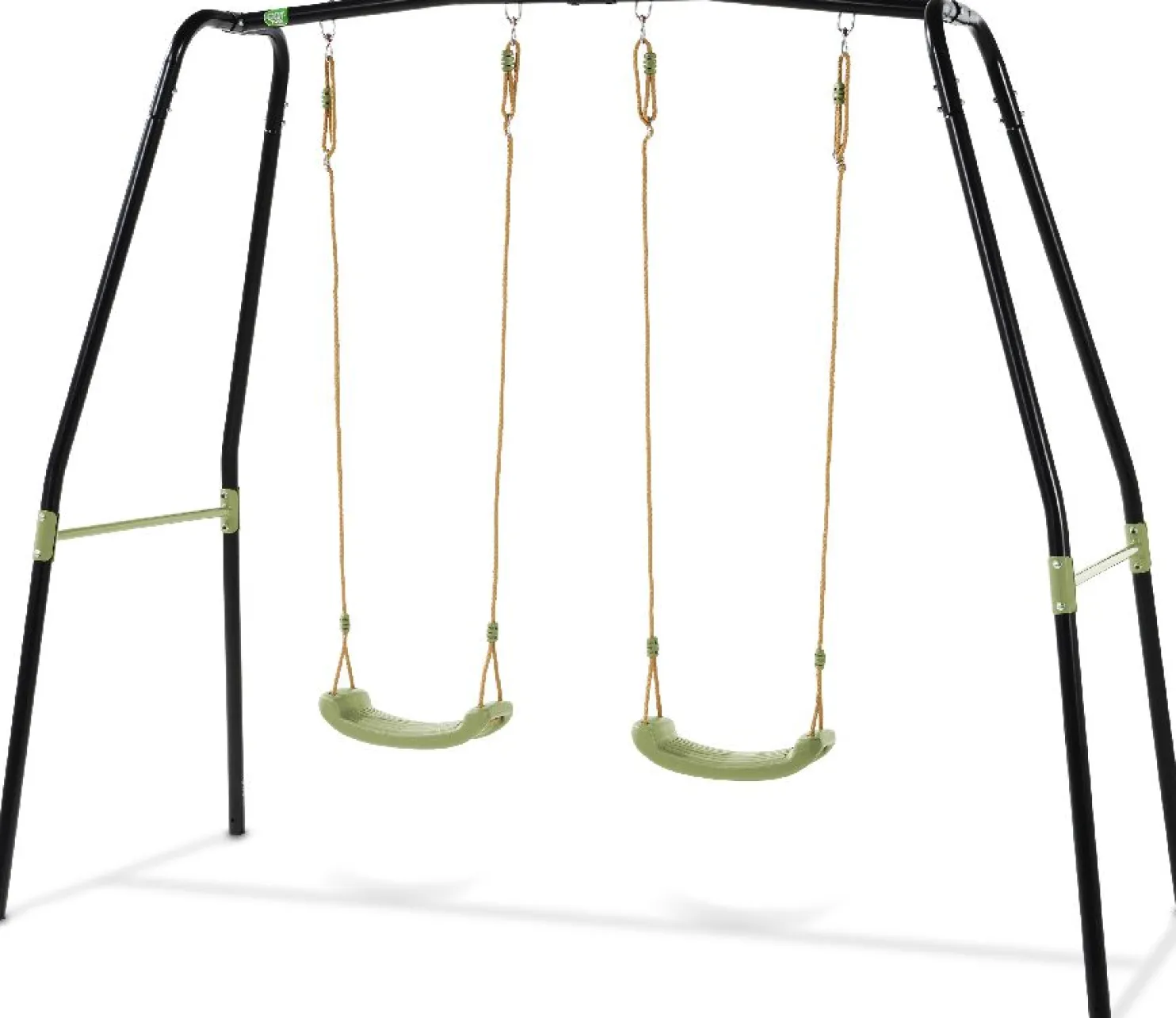 Keinu kahdella istuimella Exit Ivy Duo, 243x110x204cm