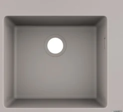 Keittiöallas Hansgrohe S51 S510-F450, upotettava 450, Silicatec, eri värejä