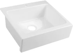 Keittiöallas Interia Arya 660x620 mm valkoinen