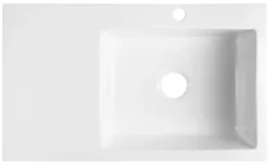 Keittiöallas Interia Avoria 860x510mm, valkoinen