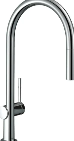 Keittiöhana Hansgrohe Talis M54 210 1jet ulosvedettävä juoksuputki