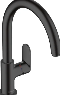 Keittiöhana Hansgrohe Vernis Blend M35 210 1 jet kääntyvä juoksuputki, mattamusta