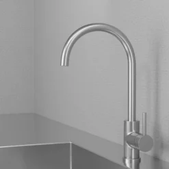 Keittiöhana Scandtap Steel Curve