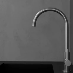 Keittiöhana Scandtap Steel Equip D APK-liitäntä teräs