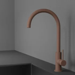 Keittiöhana Scandtap Steel Equip Rust ruskea
