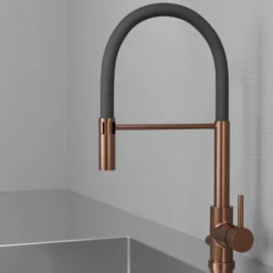 Keittiöhana Scandtap Steel Pro Amber D