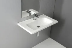 Keraaminen pesuallas Interia Ideal, 600 X 450 X 160 mm
