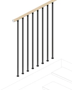 Kerroskaide Rintal, 100cm, puu