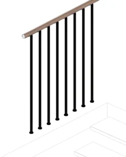 Kerroskaide Rintal, 100cm, puu