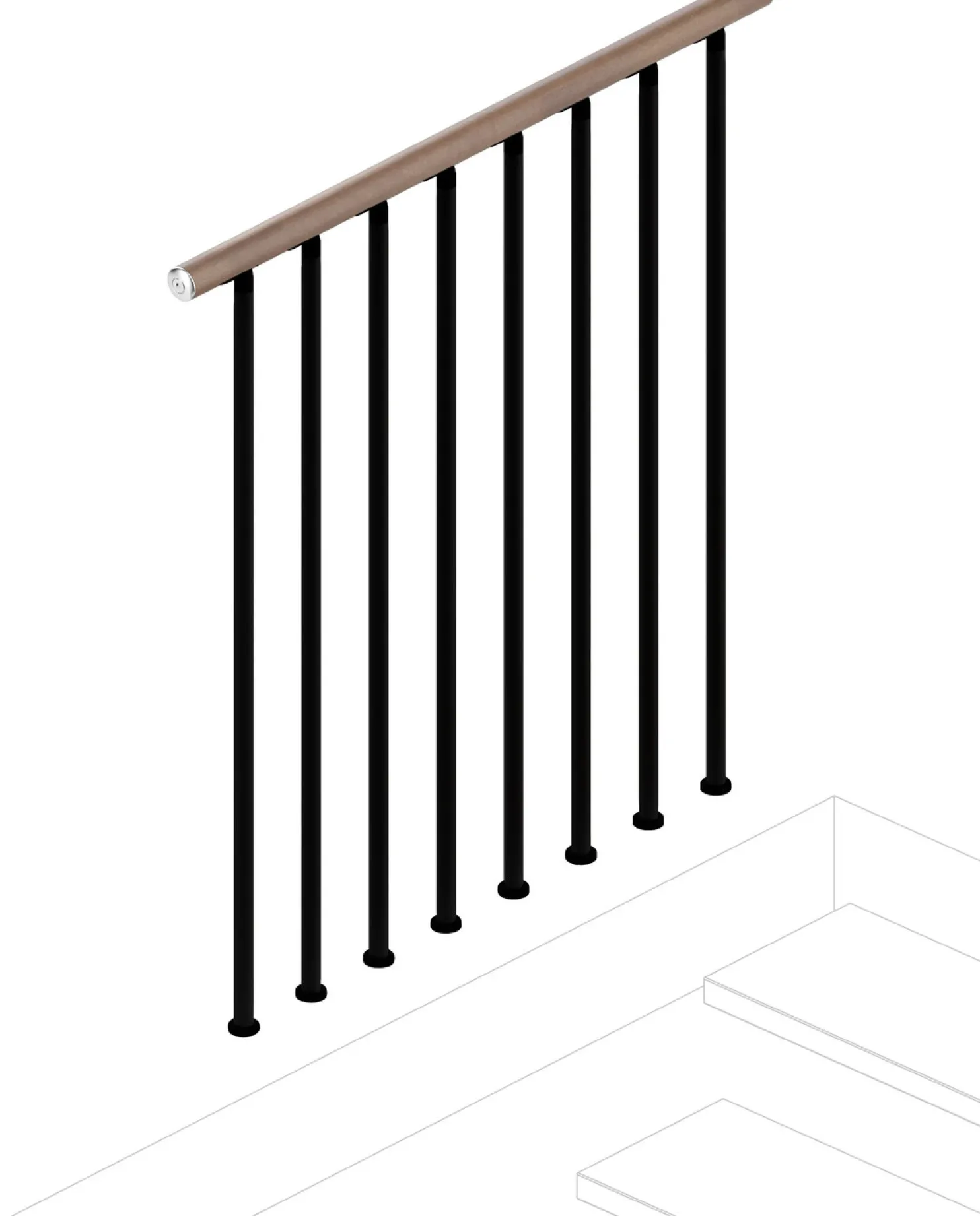 Kerroskaide Rintal, 100cm, puu