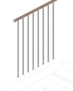 Kerroskaide Rintal, 100cm, puu