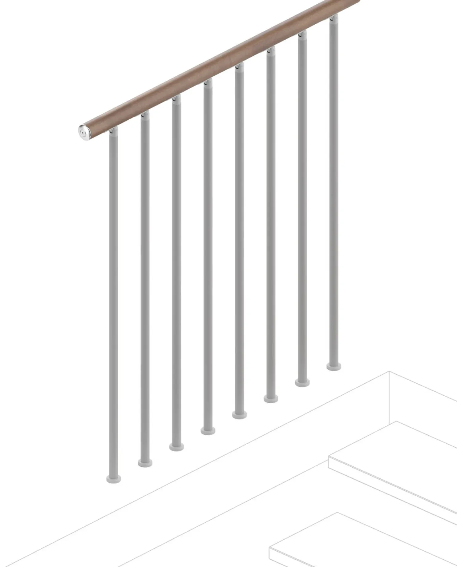 Kerroskaide Rintal, 100cm, puu