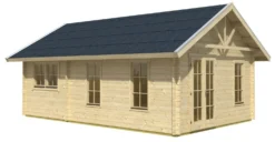 Kesämökki Skan Holz Bern 4, 27.7m²