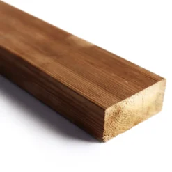 Kestopuu Oiva mänty mitallistettu 48x98 mm ruskea