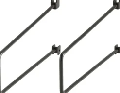 Kirjatuki Elfa Classic seinäkiskoon, 2kpl/pkt