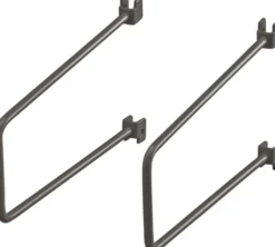 Kirjatuki Elfa Classic seinäkiskoon, 2kpl/pkt