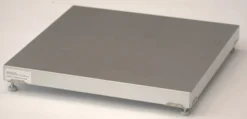 Kiukaan suoja-alusta Kastor 607x607x50 mm teräs