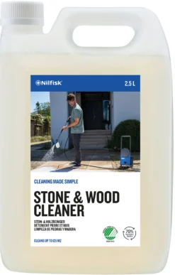 Kivi- ja puupesuaine Nilfisk Stone&Wood Cleaner 2,5L