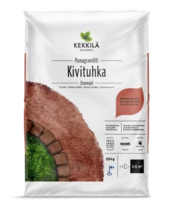 Kivituhka Kekkilä, 56 säkkiä x 20 kg/lava, eri värejä