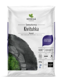 Kivituhka Kekkilä, 56 säkkiä x 20 kg/lava, eri värejä