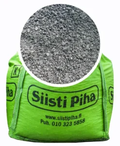 Kivituhka Siisti Piha 0-6mm harmaa eri kokoja