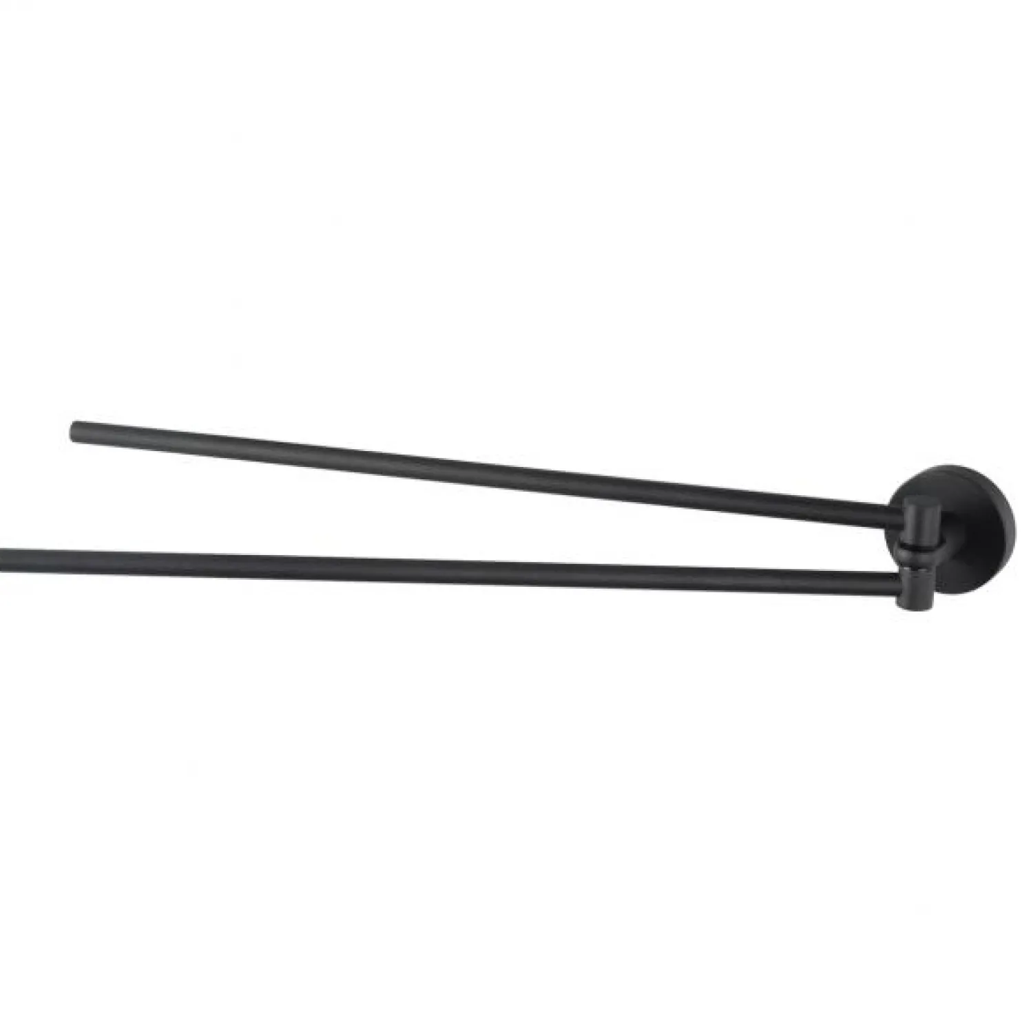 Kääntyvä pyyhetanko Haceka Kosmos, 46cm, 2-vartinen