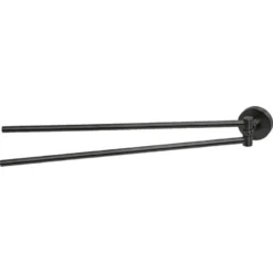 Kääntyvä pyyhetanko Haceka Kosmos, 46cm, 2-vartinen