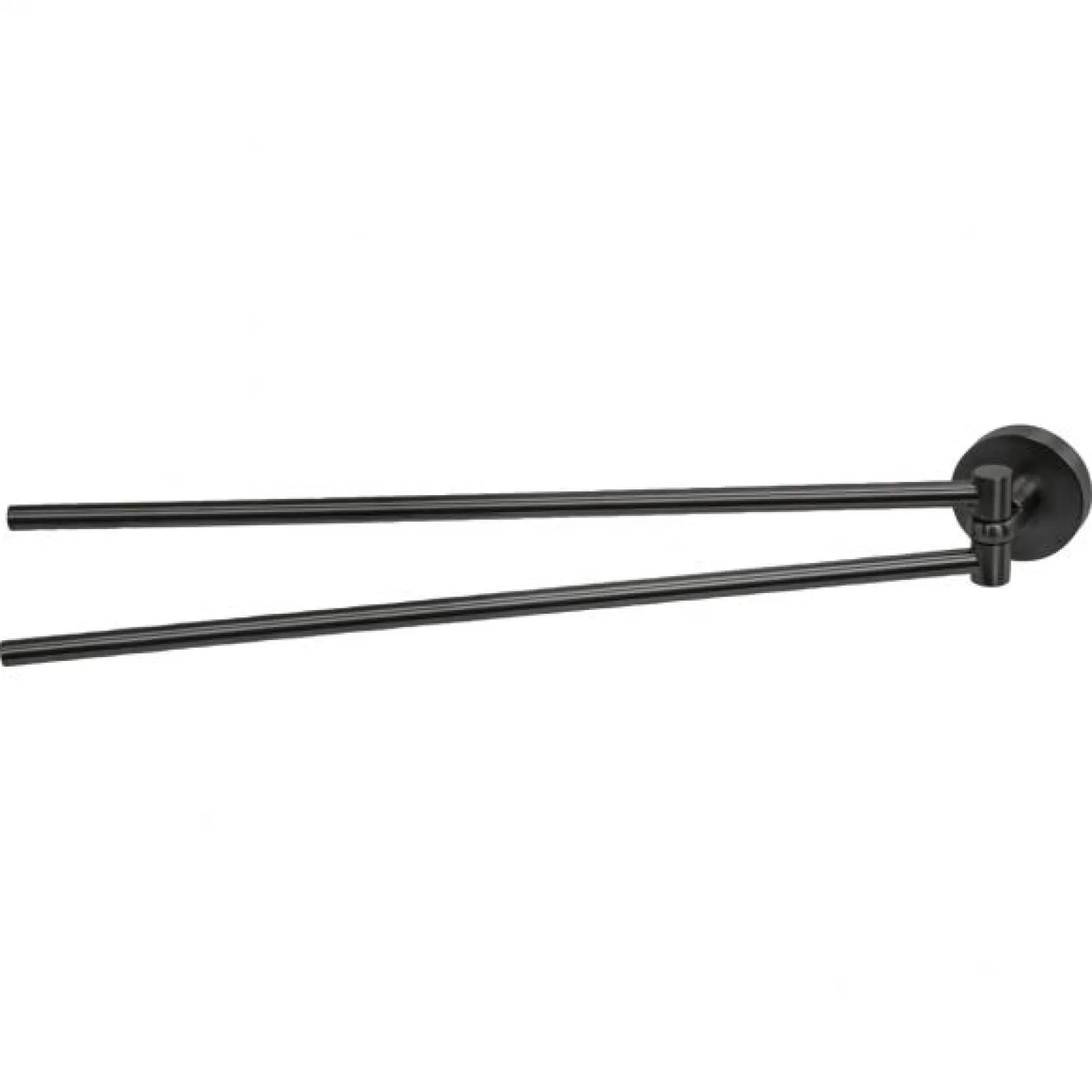 Kääntyvä pyyhetanko Haceka Kosmos, 46cm, 2-vartinen