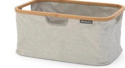 Kokoontaittuva pyykkikori Brabantia 40 L Grey