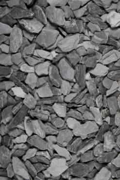 Koristekivi Benders Liuskemurske 20-40 mm 800 kg suursäkki grafiitti