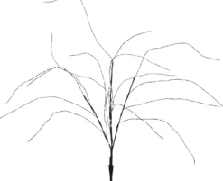 Koristeoksa Star Trading Reedy, 90cm, musta